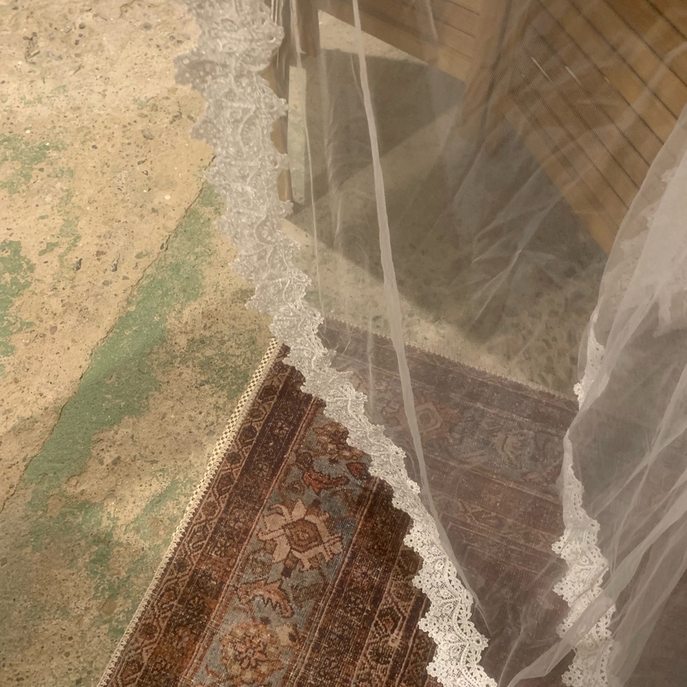 Made with love bridal veil - Picture 4 of 6